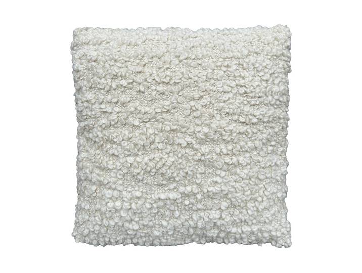 Tinted Levantin sierkussen Off white, 45x45 cm