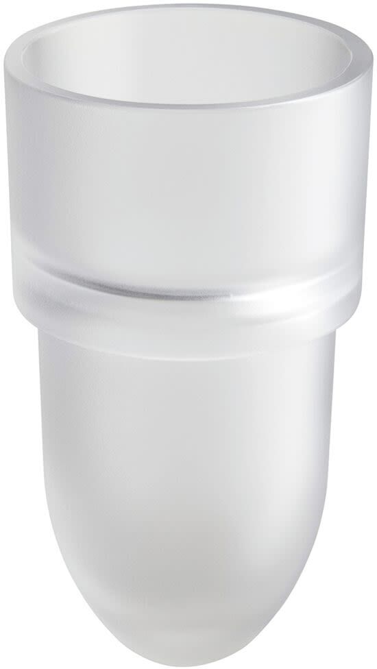 AXOR replacement glass insert for toilet brush holder 41085000