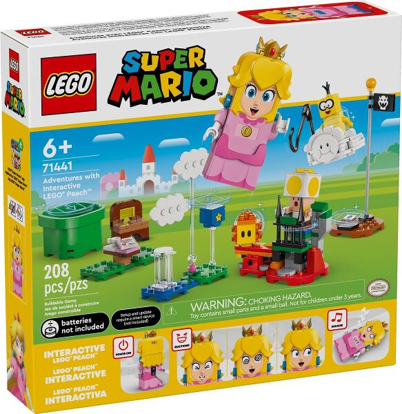 LEGO® Super Mario 71441 Abenteuer mit der interaktiven LEGO Peach