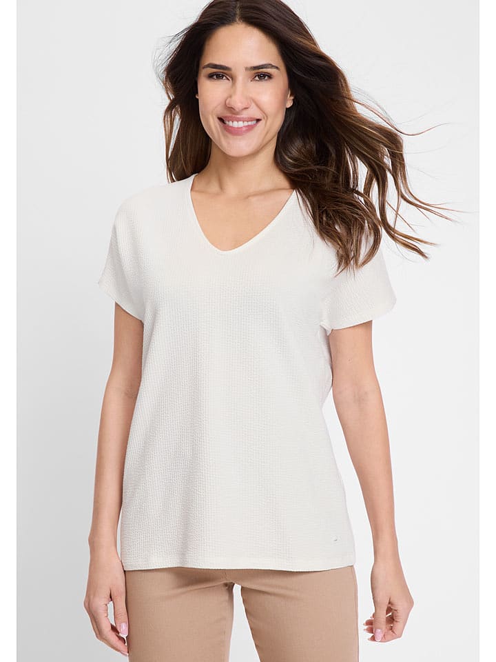 Olsen Shirt in Creme - 42
