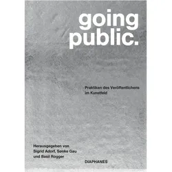 going public., Fachbücher von Sønke Gau, Basil Rogger, Sigrid Adorf