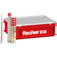 Hochleistungsmörtel FIS V Plus 360 S grau, 360ml, 10 Kartuschen, Koffer