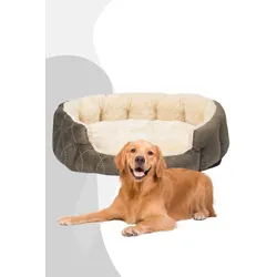 Nobby CENO Komfort Bett oval, Nobby: Beige 86 x 70 cm