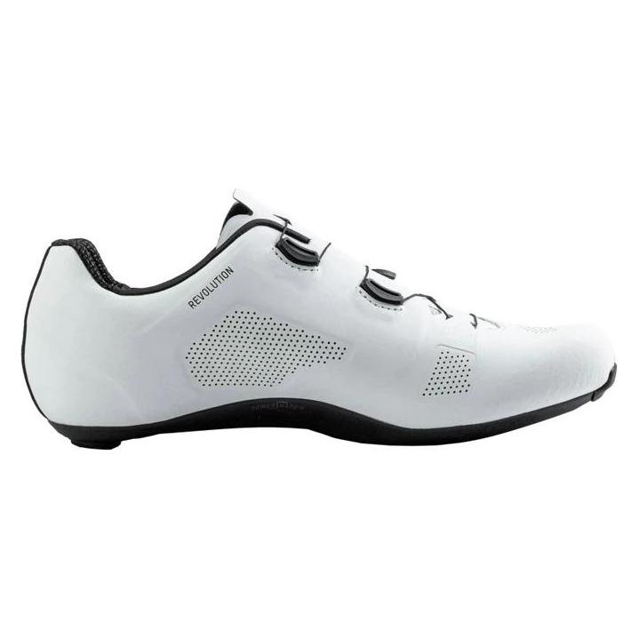 Northwave Revolution Rennrad Schuhe (49) (NWB80251040-white/black)