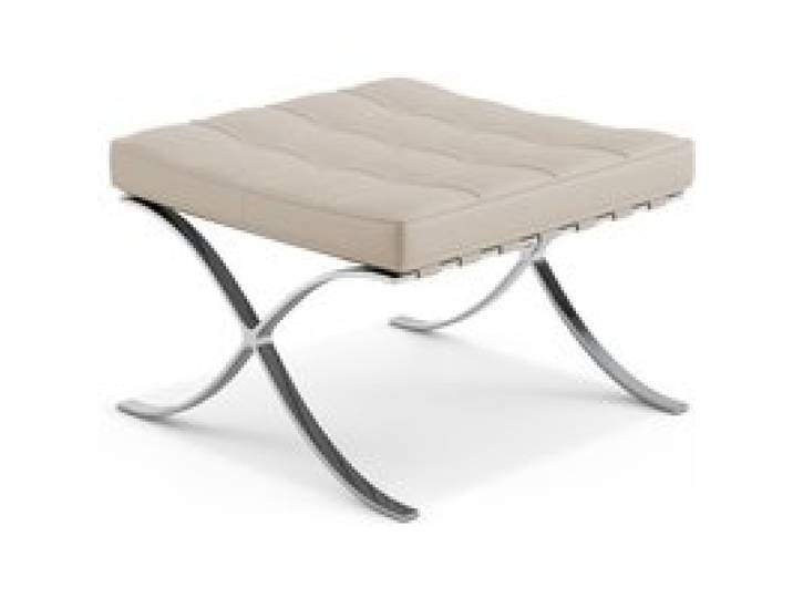 Knoll International - Mies Van Der Rohe Barcelona Hocker