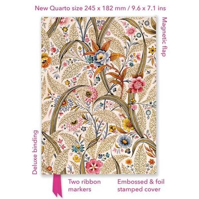 Premium Notizbuch Quartformat: William Kilburn, Vorsatzpapier, Nonbook von Flame Tree Publishing, Flame Tree, 978-1-80417-873-7
