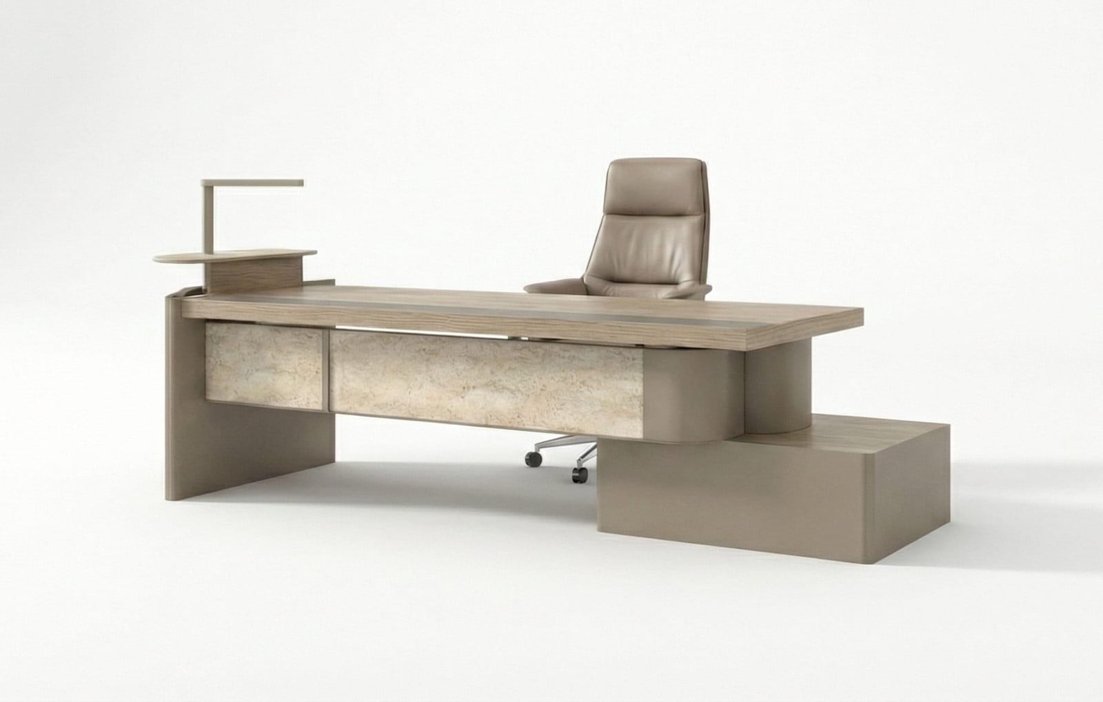 JVmoebel Modern Schrijfbureau voor Home Office
