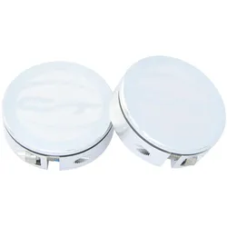 CONTEC Griff-Endkappen G-Cap Select silber