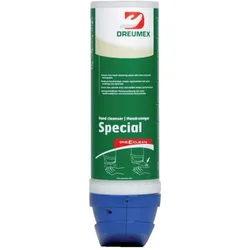 Dreumex, Handseife, 10430001031 Handreiniger One2Clean Special 2 x Kartusche 3 Liter + Spender Automatik (3000 ml)