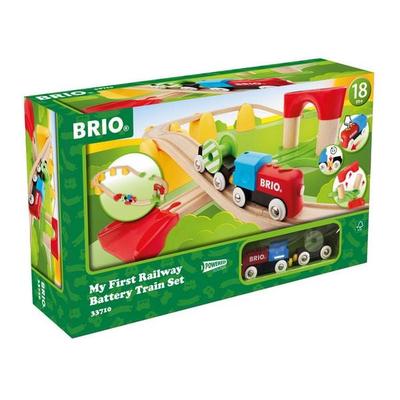 BRIO My first Railway - Mein erstes Bahn Set mit Batterielok
