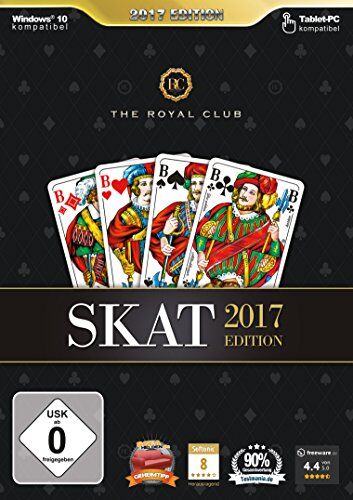 Rokapublish - The Royal Club Skat 2017 (PC) - Preis vom 09.10.2026 07:28:09 h
