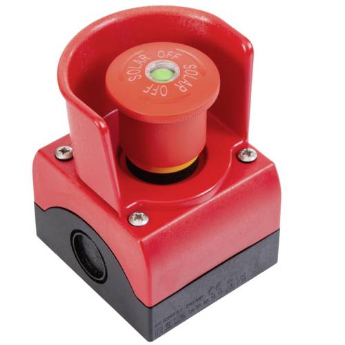 Weidmüller AC SB E 5A 1POL PO 06KV Not-Aus-Schalter 1 Schließer, 1 Öffner IP66 1St.