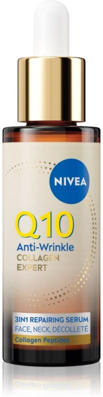 NIVEA Q10 Anti-Wrinkle Collagen Expert anti-wrinkle serum with collagen 30 ml