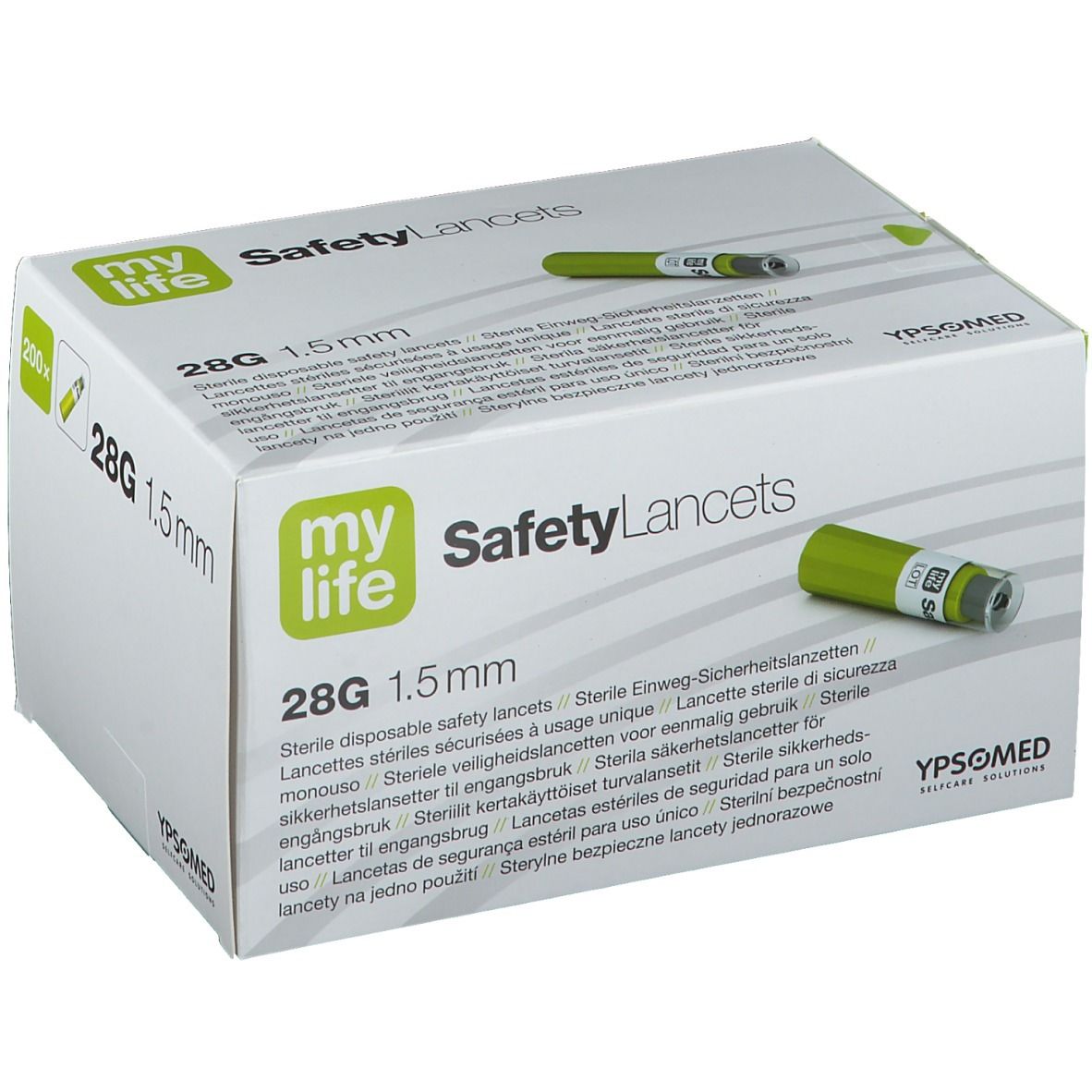 Mylife SafetyLancets 200 St Lanzetten