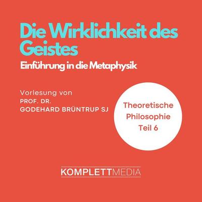 Die Wirklichkeit des Geistes - Godehard Brüntrup, Audio, 4056198046166