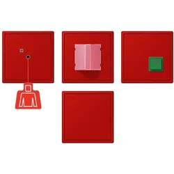 Jung Notrufset NRS LC 0834 227