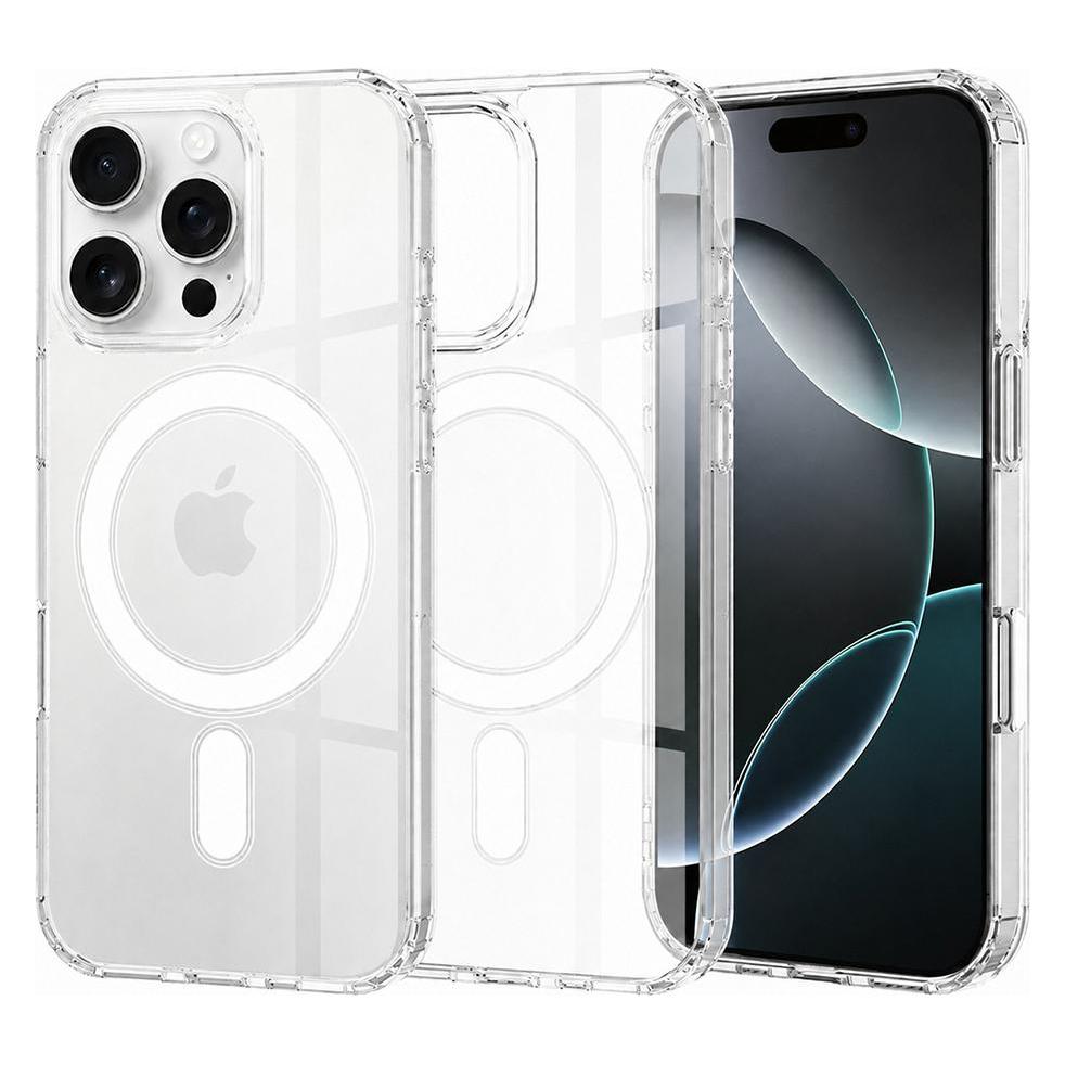 Techsuit - MagSafe Pro - iPhone 16 Pro - Transparent (Apple iPhone 16 Pro) (56353674)
