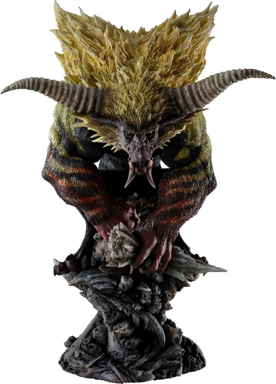 Capcom Monster Hunter Figure Builder Rajang PVC-beeldje, 23 cm