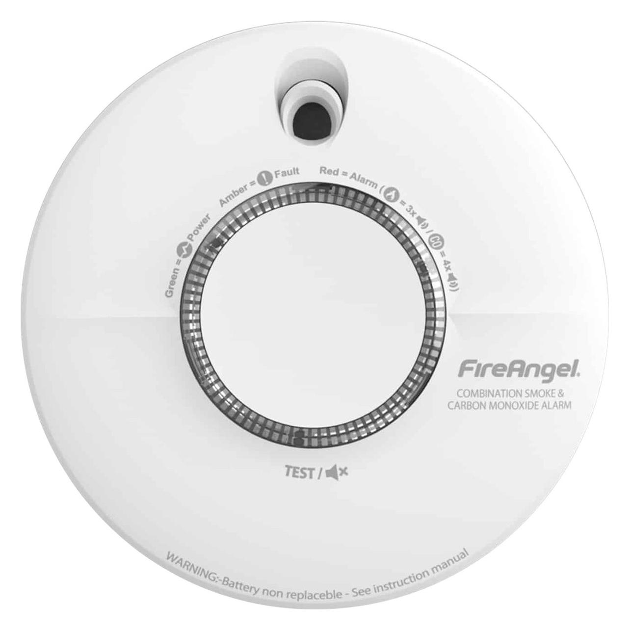 FireAngel Rauch- & Kohlenmonoxidwarnmelder (SCB10-INT)