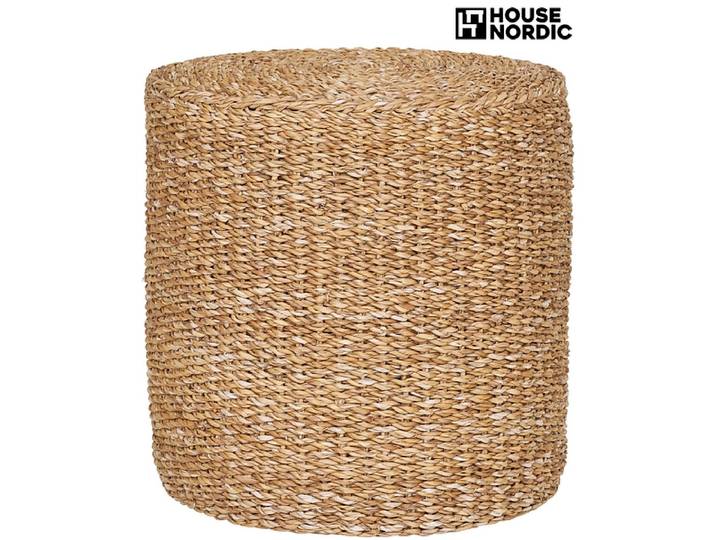 Hocker HOUSE NORDIC RIVERA 40x40x40cm holz natürliches holz