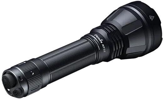 Taschenlampe FENIX "HT32", schwarz, Mobilleuchten, Taschenlampe, wasserfest schwarz Einheitsgröße