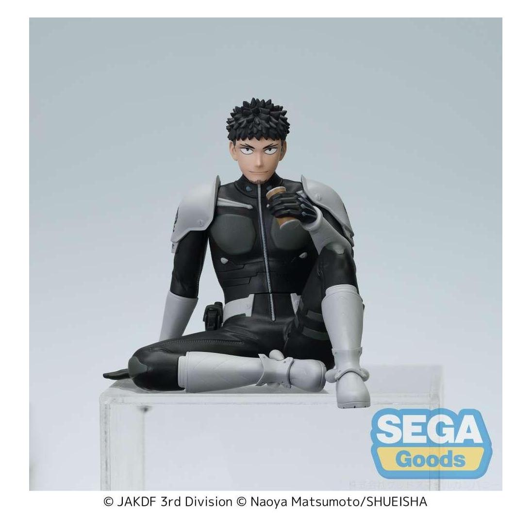 Sega Kaiju No. 8 PM Perching Kafka Hibino Break Time (SEGA43773)