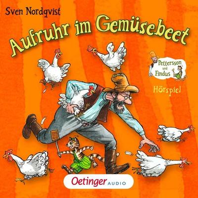 Aufruhr im Gemüsebeet - Sven Nordqvist, Audio, 9783837362183
