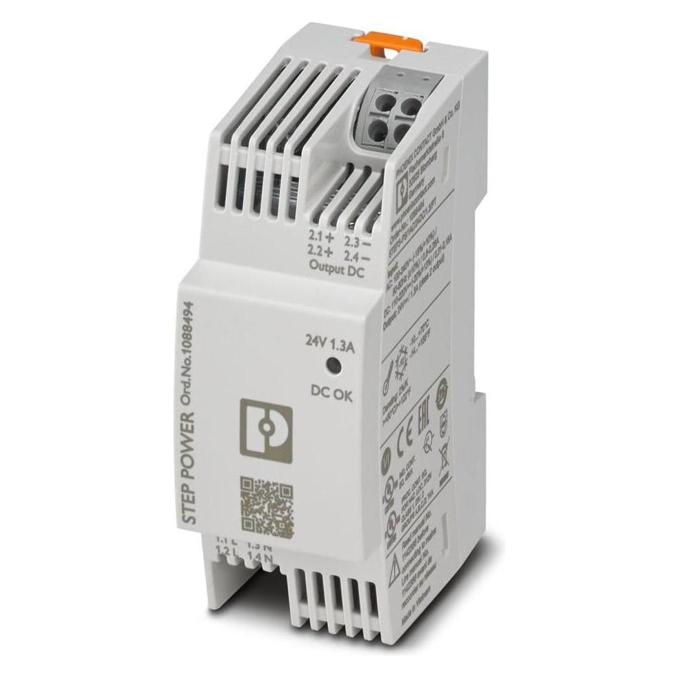 Phoenix Contact Stromversorgung STEP3-PS/1AC/24DC/1.3/PT (1088494)