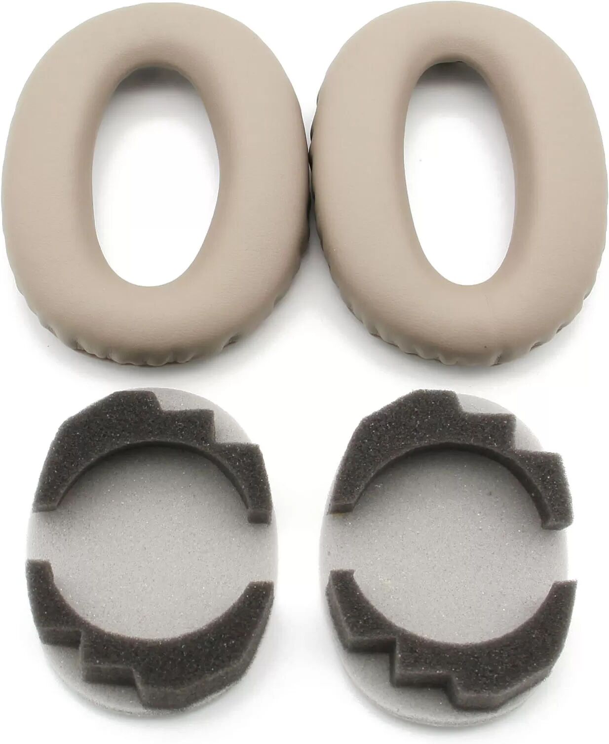 INF Coussinets pour casque Sony WH-1000XM3 Marron