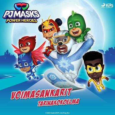 Pyjamasankarit - Voimasankarit - tarinakokoelma - Eone, Audio, 9788727122625