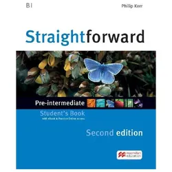 Straightforward,Pre.2nd SB+Onl.Work+CD, Schulbücher von Philip Kerr, Matthew Jones