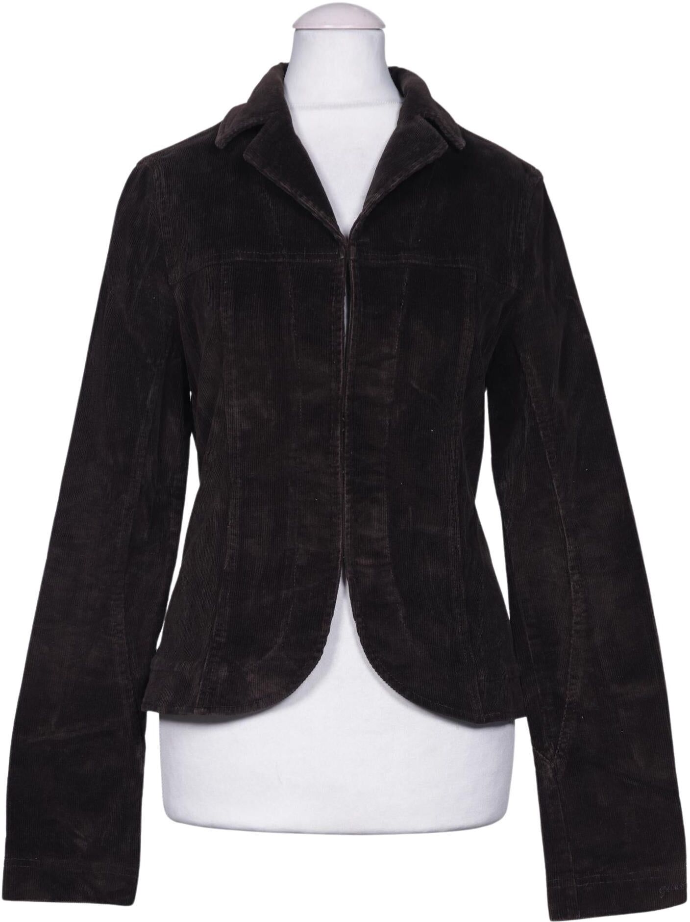 Guess Damen Blazer, Braun, Gr. S, Elasthan / Baumwolle - Second Hand