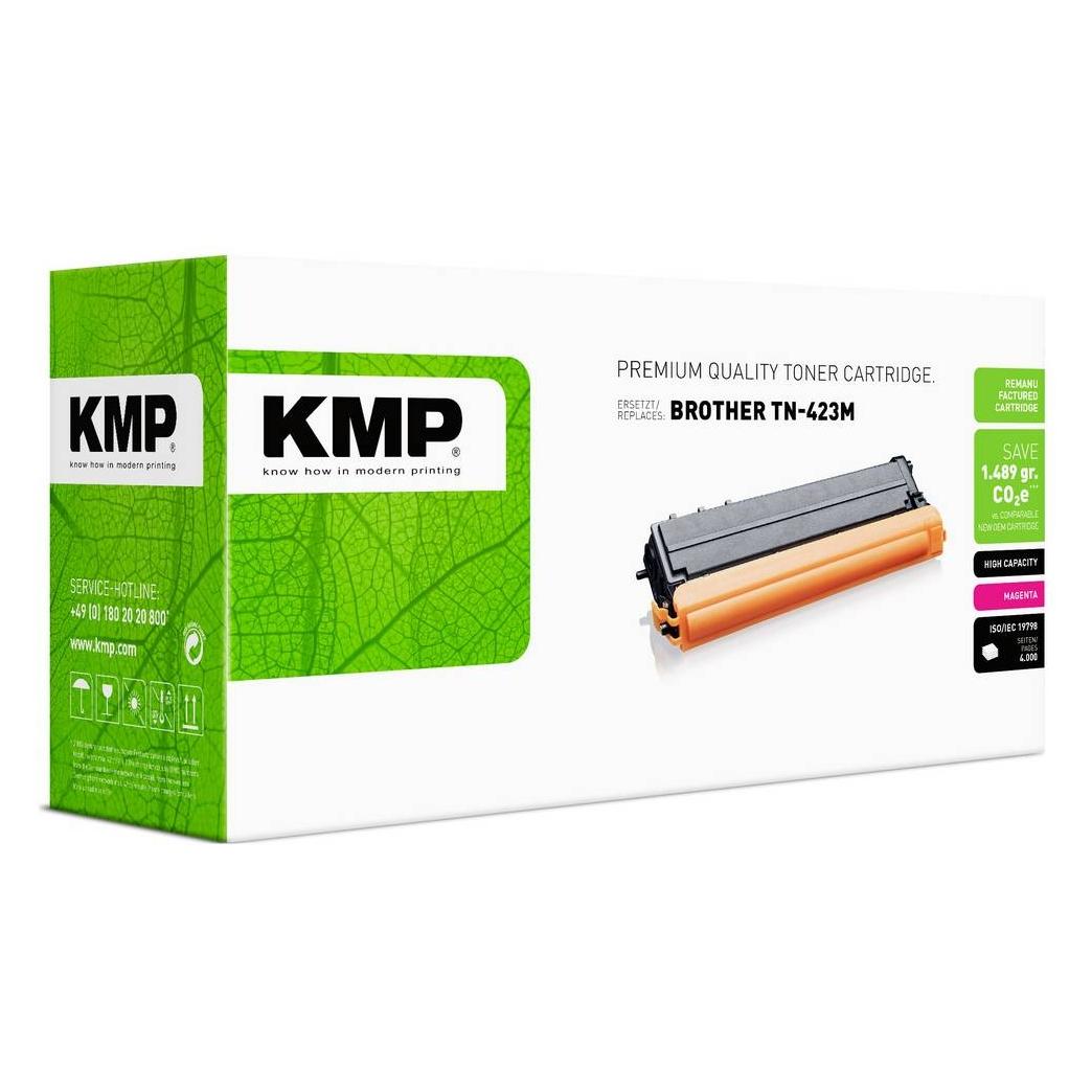 KMP Toner ersetzt TN423M (M) (1265,3006)