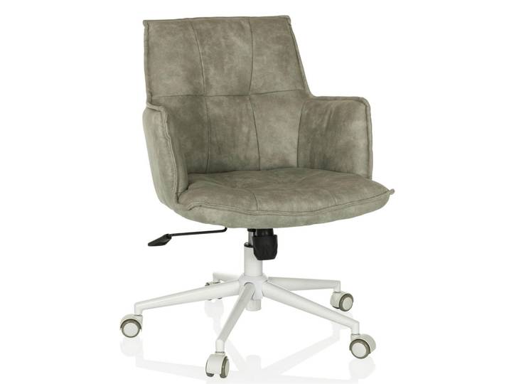 Mid.you Drehstuhl, Grau, Drehkreuz, 54x85x70 cm, Büromöbel, Bürostühle, Drehstühle