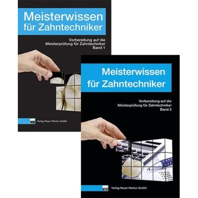 Meisterwissen für Zahntechniker, Band 1 und 2, Set, Taschenbuch von Klaus Ohlendorf,Daniel Hellmann,Dirk Heymer,Thorsten Kordes,Christian Thiesen,