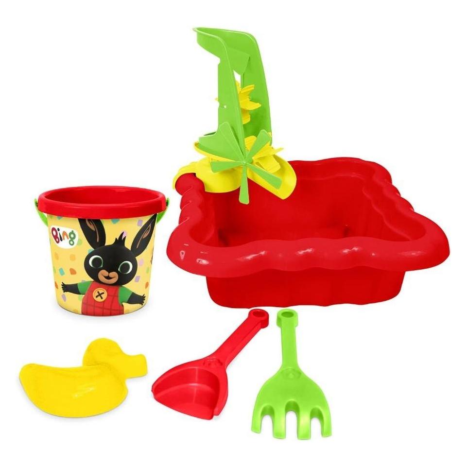 Wader Bing Sandkasten mit Eimer (57949365)