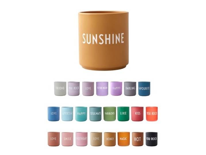 Design Letters Tasse a Cafe Cadeau Noel Homme & Cadeau Noel Femme Idee pour Decoration Noels\, Decoration Maison Porcelaine Mug Cadeaus Personnalisé Tasse a Cafe Original Tassa à Thé 250 Ml