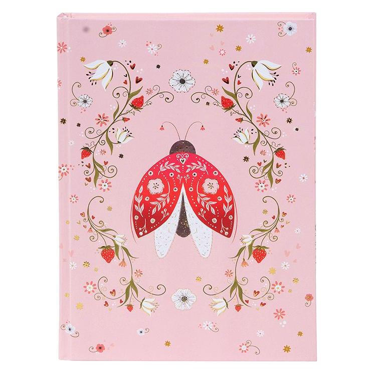 Turnowsky Notizbuch Secret Garden Ornamental Bug (A5, Blanko) (64 814)