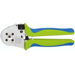 Rennsteig Vierdornzange MicroCrimp 1,5 - 10,0 mm2 / AWG 16 - 8 - 8760 0000 6
