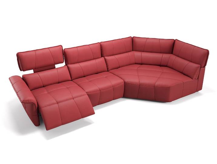 Leder Wohnlandschaft ADRIA Relaxsofa