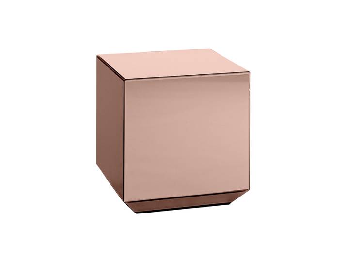 Design Beistelltisch „Speculum“ - Rosé AYTM