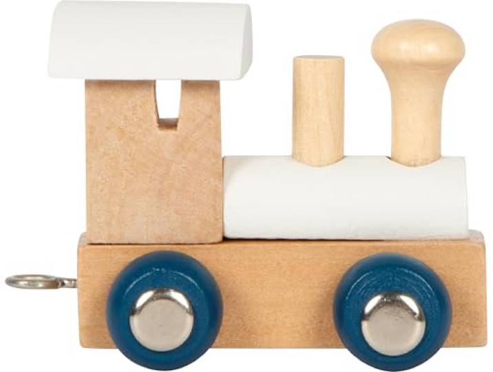 small foot lettertrein poollocomotief, kan afzonderlijk worden gecombineerd, om te versieren en cadeau te geven, 12570