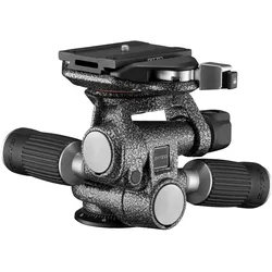 Gitzo 3-Wege-Fluid-Neiger GHF3W (3-Wege-Neiger), Stativkopf, Grau