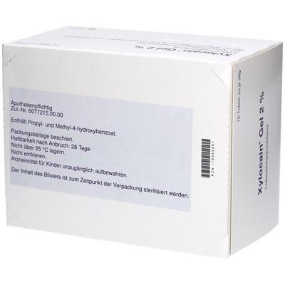 Xylocain Gel 2% 10x30 g