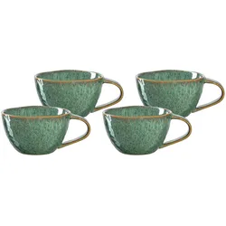 TASSEN Matera grün 290 ml 4er Set