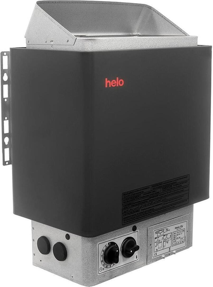 Saunaofen Helo Cup Graphit 6.0 kW | mit integrierter Steuerung | 60STJ