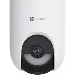 Ezviz HB8 Lite Kit Batterie Kamera + Solar Panel (2560 x 1440 Pixels), Netzwerkkamera, Weiss