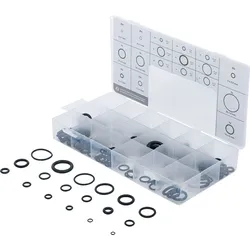 BGS O-Ring-Sortiment | Ø 3 - 22 mm | 225-tlg.