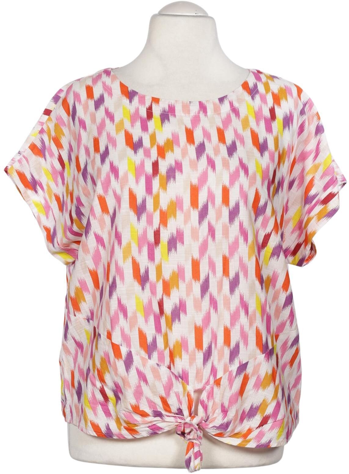 Christian Berg Damen Bluse, Mehrfarbig, Gr. EU 44, Baumwolle - Second Hand