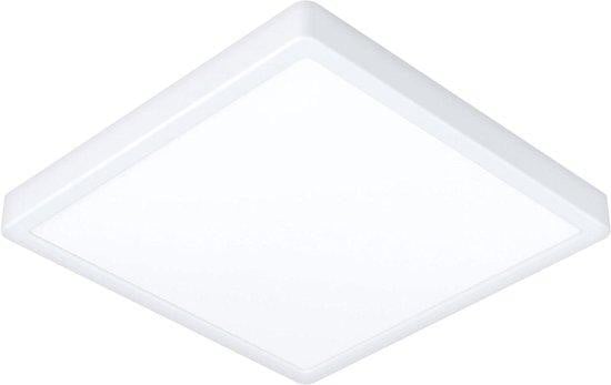 WAN Smart Home Badkamer Plafondlamp met LED en Nachtlicht - Wit - 39 x 39 cm